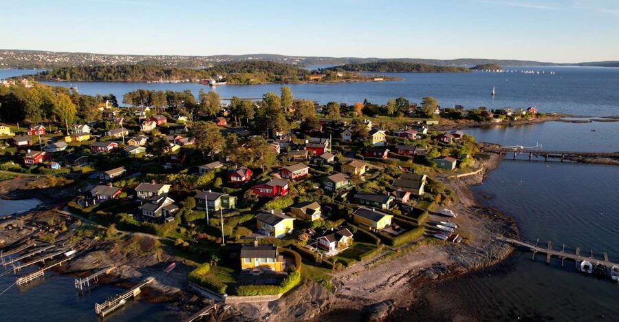 Oslo Island Walks: Island Hopping Tour - The ferry ride back is part of the sightseeing