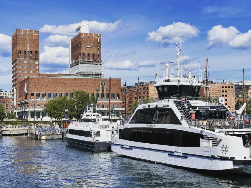 Oslo Island Walks: Island Hopping Tour - What the guides add