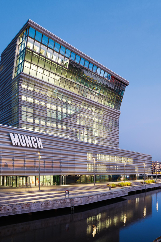 Oslo: Munch Museum Admission Ticket - A sensible two-hour route through the museum