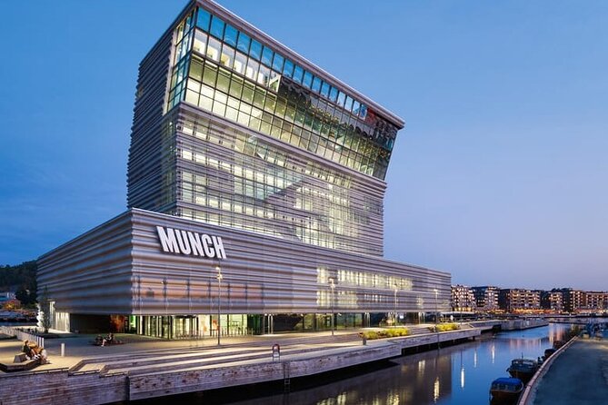 Oslo: Munch Museum Admission Ticket - Seeing The Scream on a rotating schedule