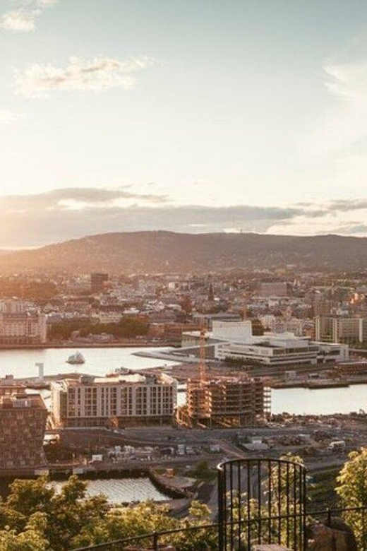 Oslo : Must-See Attractions Walking Tour With A Guide - Akershus Fortress and medieval Oslo