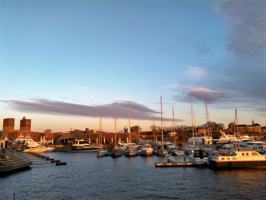 Oslo Nature Walks: Island Hopping Tour - Hovedøya combines abbey ruins with open coastline
