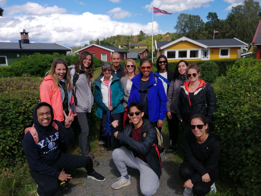 Oslo Nature Walks: Island Hopping Tour - Lindøya shows Oslo’s summer cabin culture