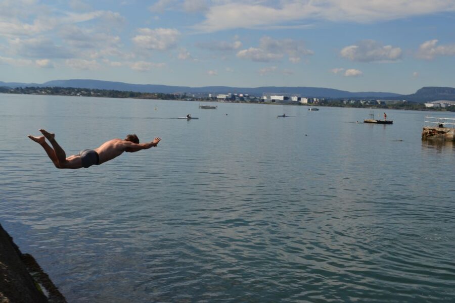 Oslo Nature Walks: Island Hopping Tour - The ferry ride back gives you Oslo’s best entrance