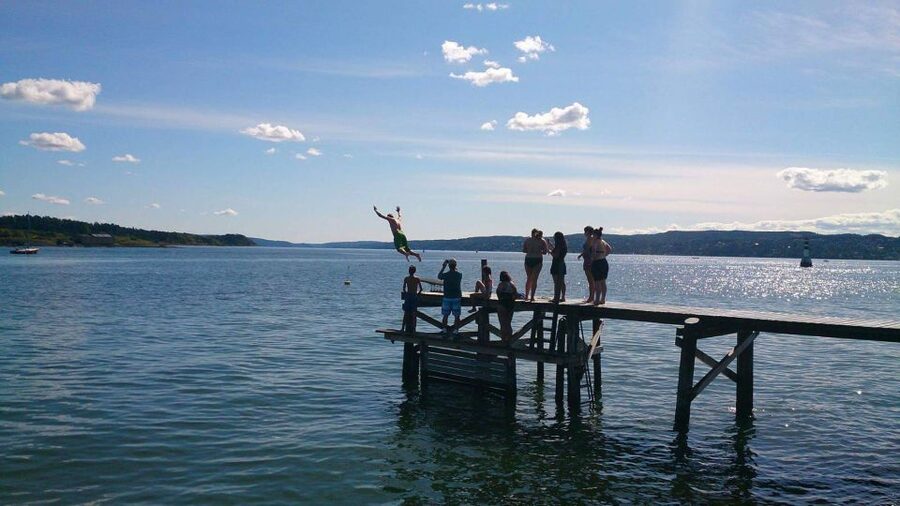 Oslo Nature Walks: Island Hopping Tour - Start at Rådhusbrygge 4 and leave Oslo behind