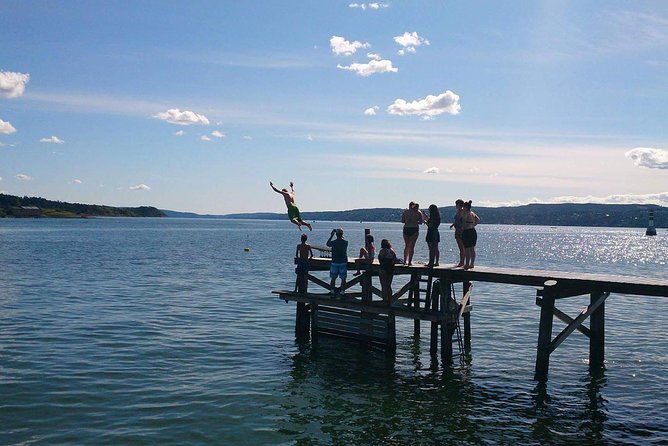Oslo Nature Walks: Island hopping - The second island: cabin life beside the fjord