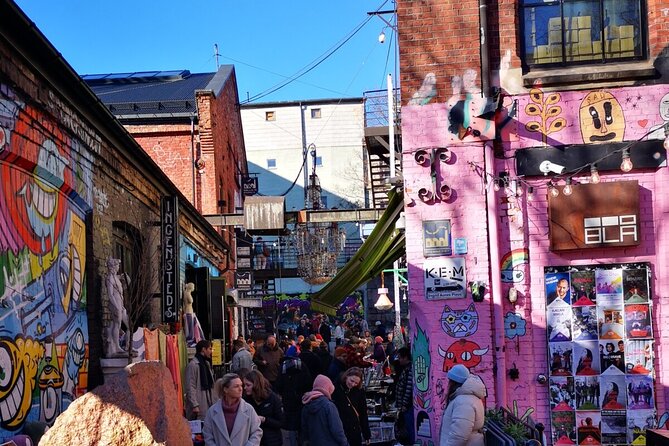 Oslo: Norwegian Food Tour & Hidden Gems City Walk - The tram ride and waffles with brown cheese