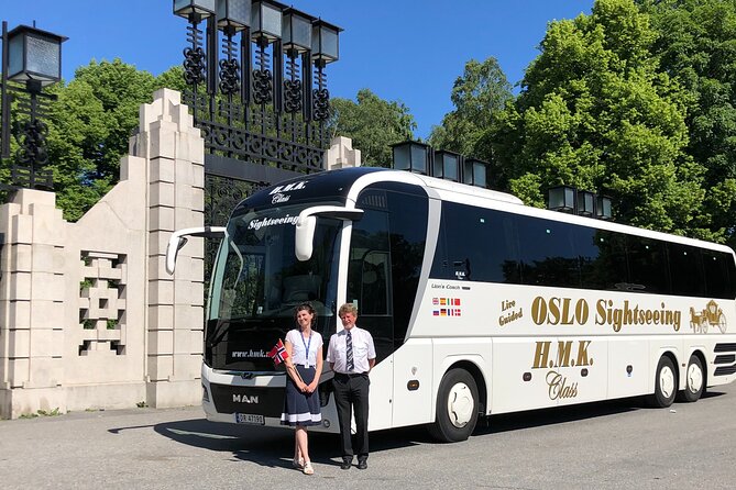 Oslo Panorama Tour with Holmenkollen Ski Jump and Vigeland Park - Vigeland Park, where the tour really comes alive