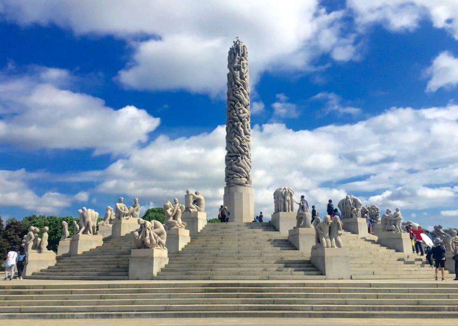 Oslo: Panoramic View and Sculpture Park Walk - A fast route through Oslo’s past and present