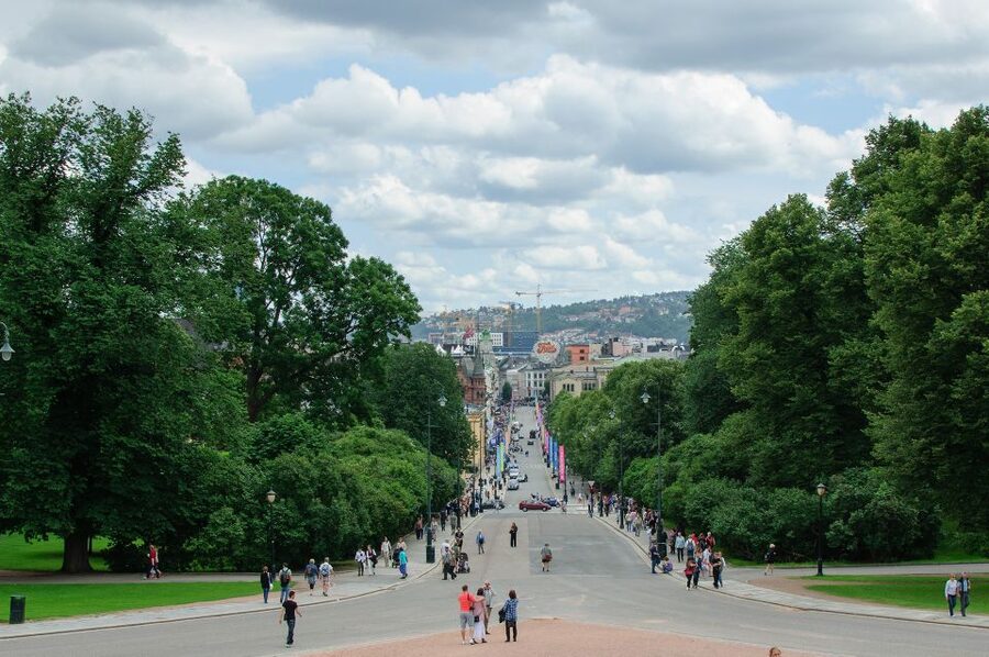 Oslo: Private City Center Highlights Guided Walking Tour - Akershus Fortress and Oslo’s older defense line