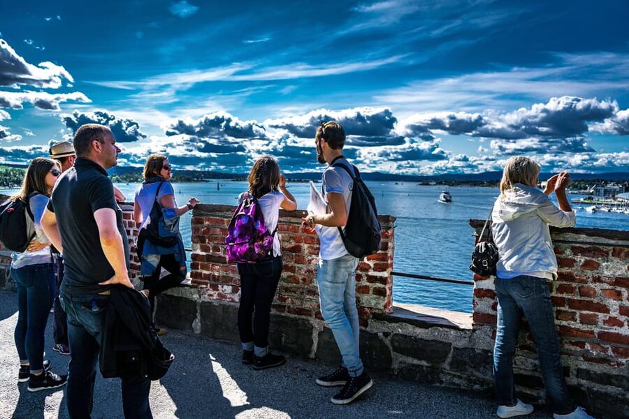 Oslo: Private Walking Tour - Christiania Torv, Bank Square, and the old city center
