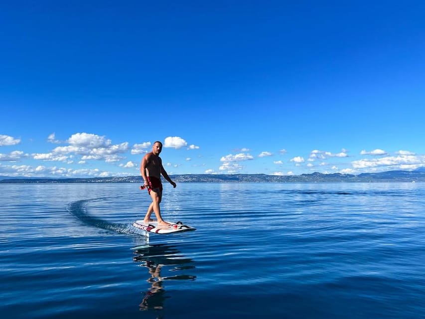 Oslo: Private water adventure and E-Foil rental - What the one to two hours really gives you