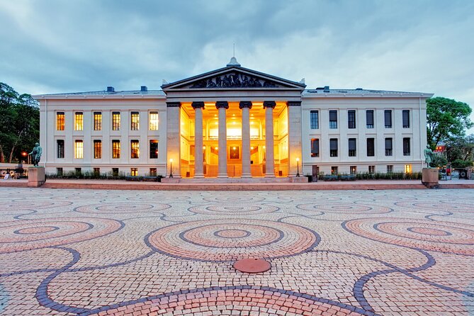 Oslo Scavenger Hunt and Highlights Self Guided Audio Tour - Oslo Cathedral and Parliament: central Oslo on foot