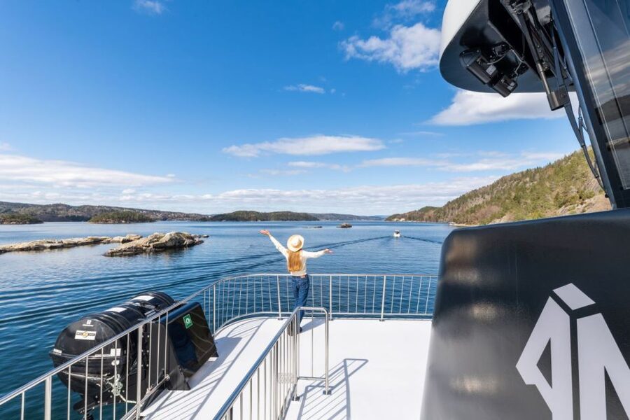 Oslo: Scenic Fjord Cruise with Audio Guide Commentary - Oslofjord from the water in 90 minutes
