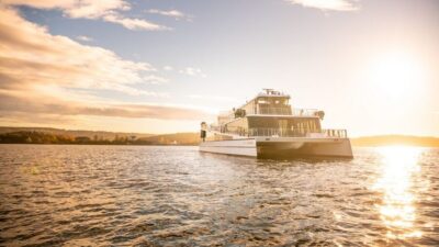 Scenic Fjord Cruise with Audio Guide Commentary