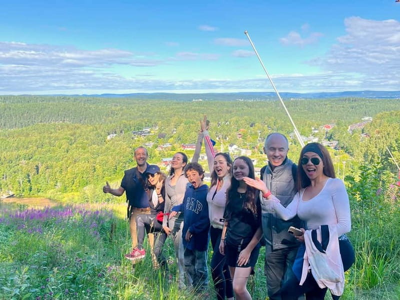 Oslo: Scenic Forest Hike with Dog & Local Guide - The lake stop, waffles, coffee, and a possible swim