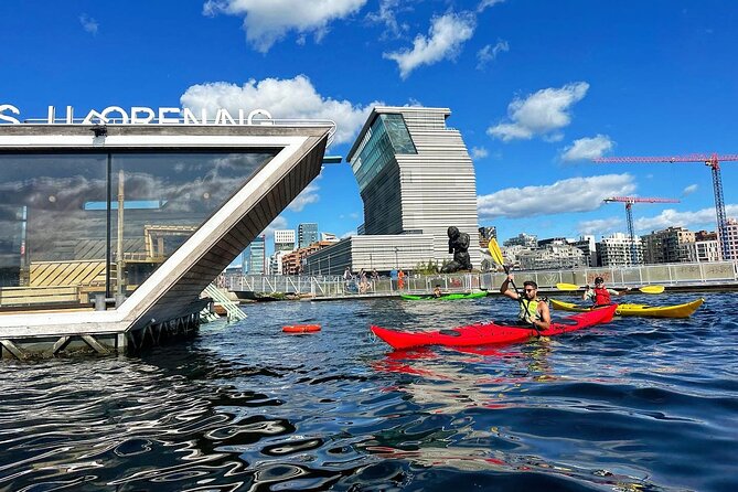 Oslo Sea Kayak Tour: Explore The Incredible Oslofjord - Akershus Fortress adds Oslo’s historic setting