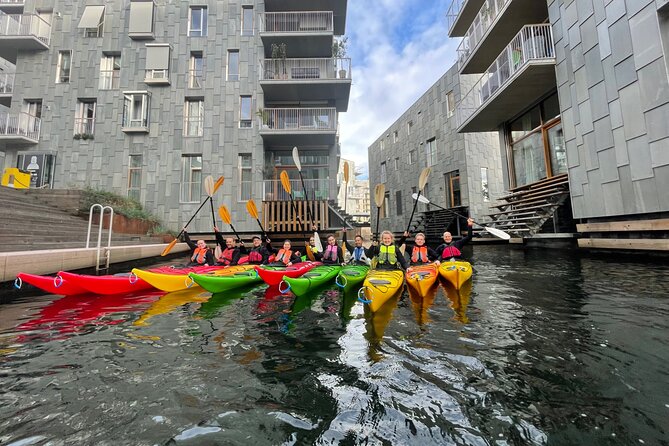 Oslo Sea Kayak Tour: Explore The Incredible Oslofjord - Astrup Fearnley and Tjuvholmen show modern Oslo