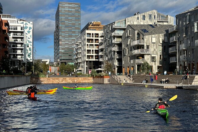 Oslo Sea Kayak Tour: Explore The Incredible Oslofjord - Hovedøya offers a change from the city