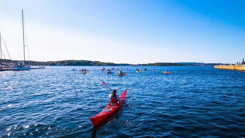 Oslo Sea Kayak Tour “Fjord City” - Why Oslo looks different from a kayak