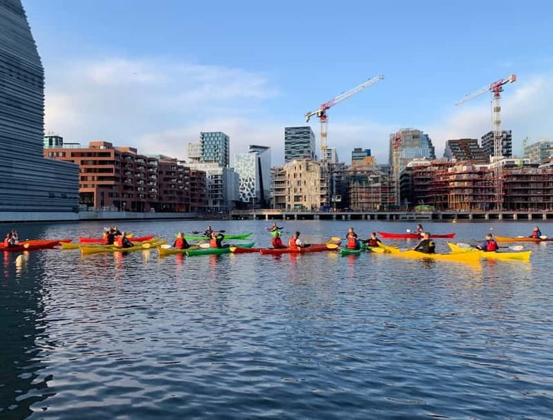 Oslo Sea Kayak Tour “Fjord City” - The Oslo Opera House from water level