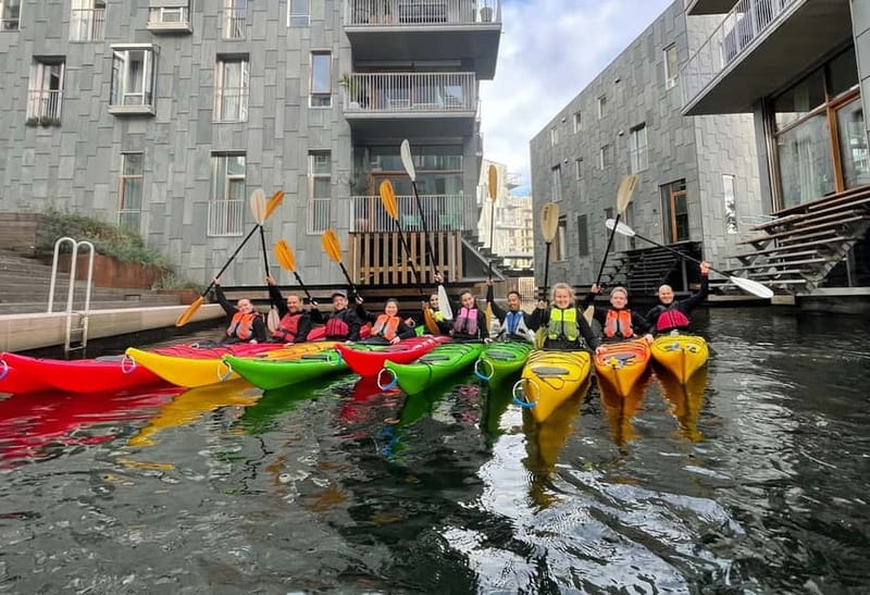 Oslo Sea Kayak Tour “Fjord City” - What the two-hour schedule really means