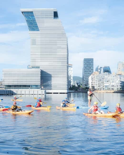 Oslo Sea Kayak Tour “Fjord City” - Who should book this Oslo kayak tour?