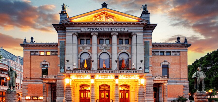Oslo Self Guided Walking Tour with an APP - What the audio app does well