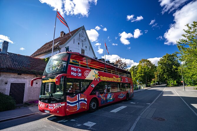 Oslo Shore Excursion: City Sightseeing Oslo Hop-On Hop-Off Bus Tour - Stops 6 and 7: Hjortnes and Filipstad cruise terminals