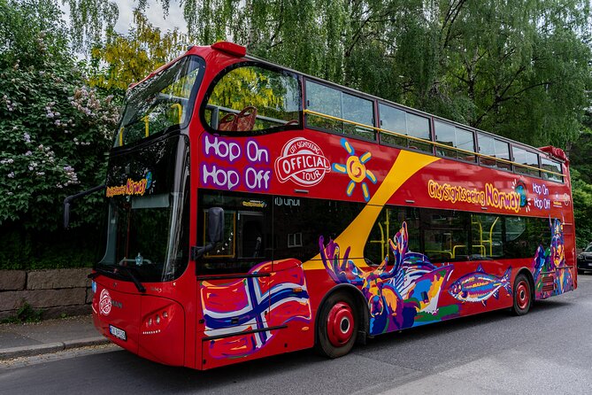 Oslo Shore Excursion: City Sightseeing Oslo Hop-On Hop-Off Bus Tour - Boarding near Oslo’s cruise terminals