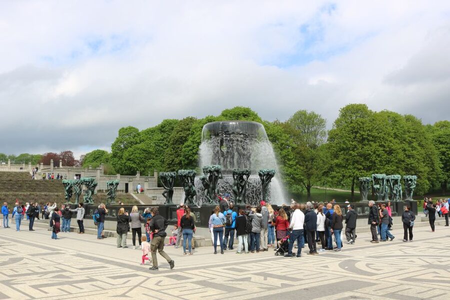 Oslo: Sightseeing with Holmenkollen Ski Jump & Vigeland Park - My final take