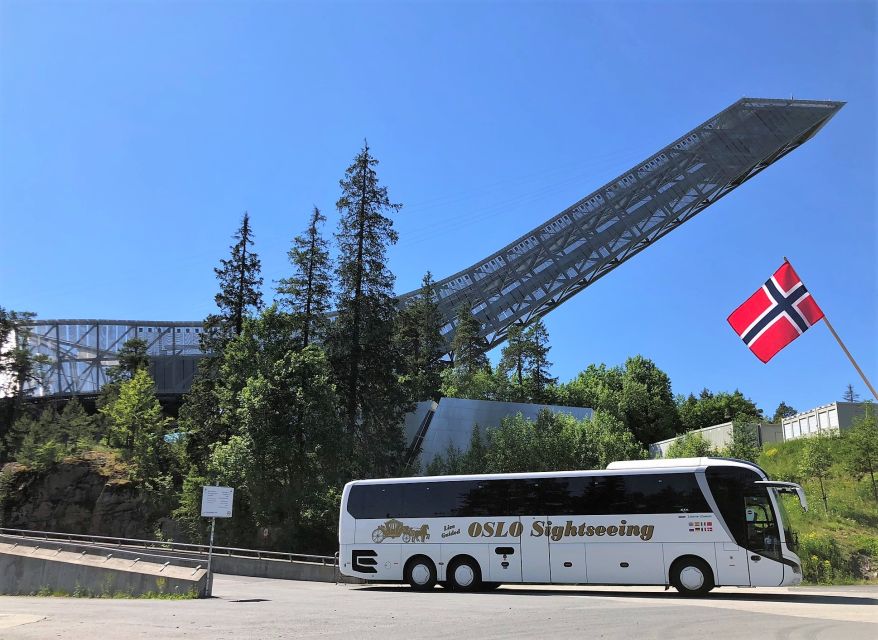 Oslo: Sightseeing with Holmenkollen Ski Jump & Vigeland Park - Holmenkollen and Norway’s ski tradition