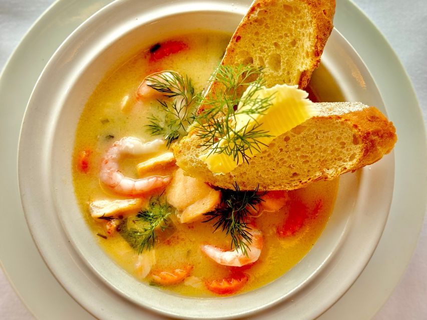 Oslo: Skyline in Winter With Fish Soup Cruise - Is $78 a fair price for 90 minutes?