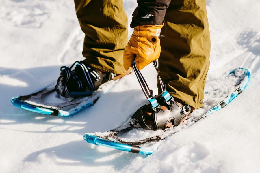 Oslo: Snowshoeing in the Forest with Norwegian BBQ - From Oslo to Frognerseteren by Metro Line 1