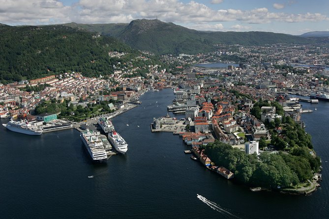 Oslo To Bergen Self-Guided Full Day Trip with Flåm Railway And Fjord Cruise - Gudvangen to Voss by bus