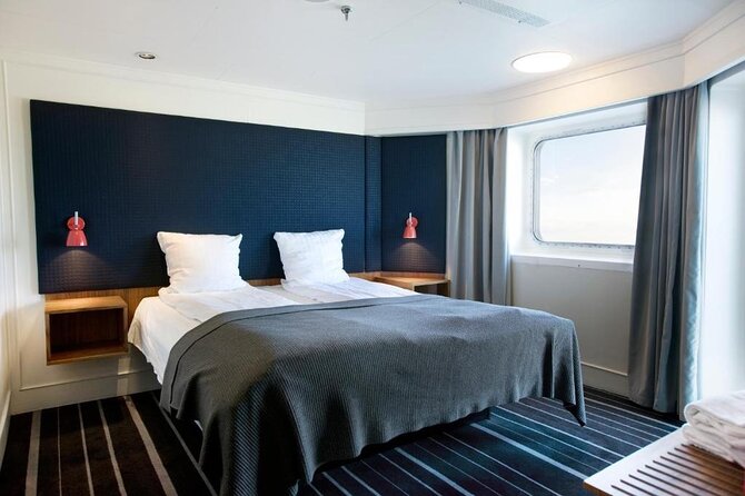 Oslo Tour in Luxurious Cruise from Copenhagen - Choosing the right cabin for one night