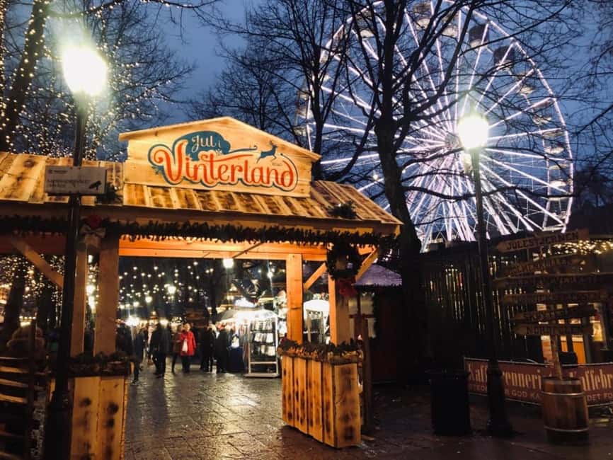 Oslo: Tour with a Michelin star chef - Parliament Square and the civic heart of Oslo