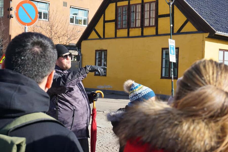 Oslo: Tour with a Michelin star chef - Learning about thousands of years of Scandinavian cooking