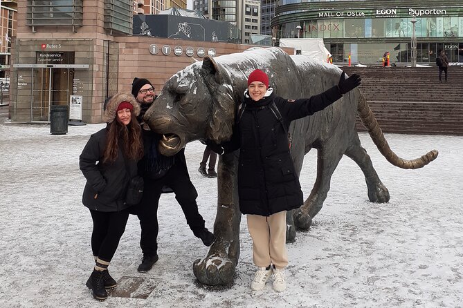 Oslo Unveiled: Private Walking Tour - The Royal Palace and Karl Johan place Oslo’s monarchy in context