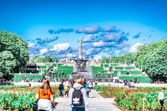 Oslo & Vigeland Park Private Walking Tour - Akershus Fortress brings the strongest view