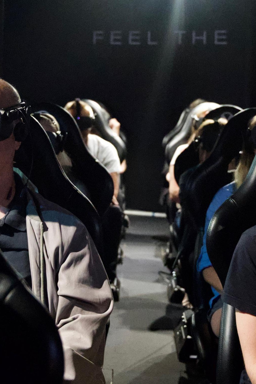 Oslo: Viking Planet Entry Ticket - Holograms show Viking people, clothing, and status