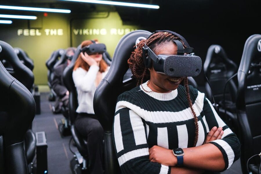 Oslo: Viking Planet Entry Ticket - The digital Viking Ship Exhibition replaces a closed museum
