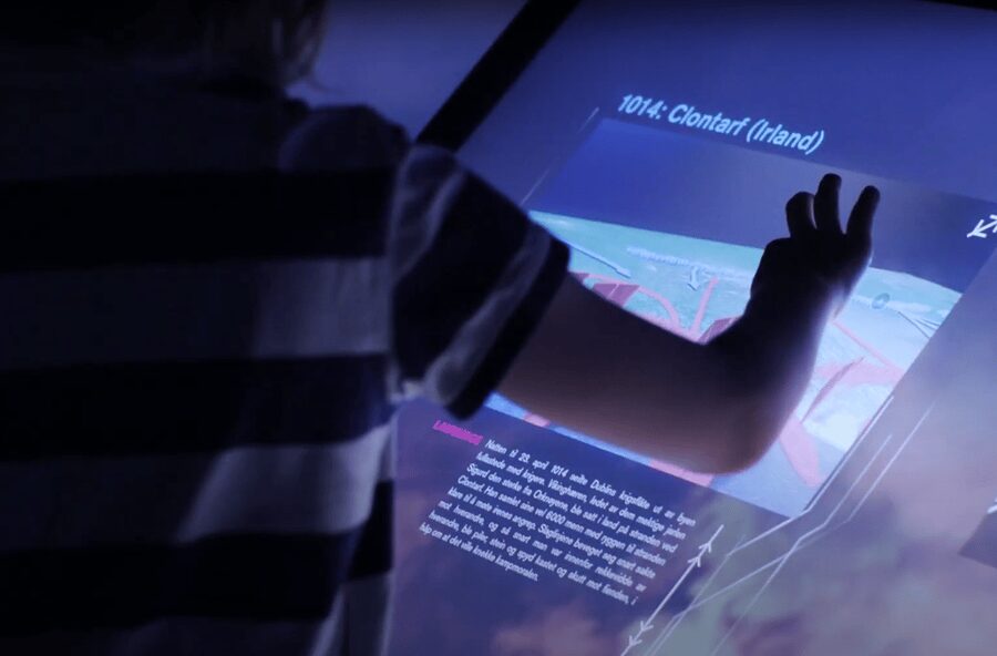 Oslo: Viking Planet Entry Ticket - The 3D Gallery and Viking Windows explain how things worked