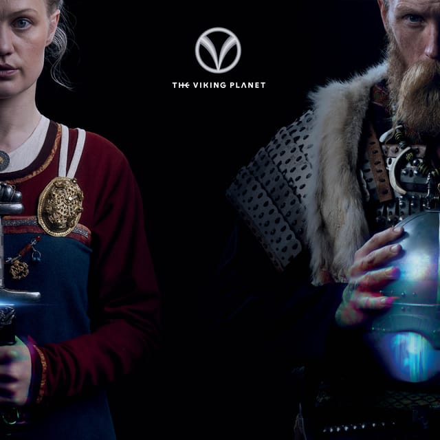 Oslo: Viking Planet Entry Ticket - Timelines let you set your own pace