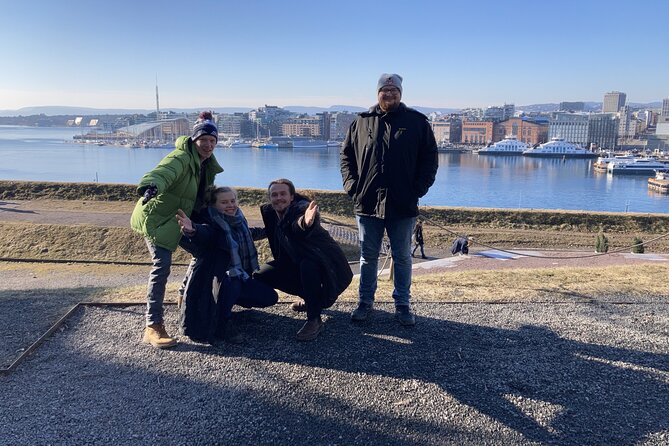 Oslo Viking Quest: Exploration Game and Tour - Akershus Fortress and the Norwegian Resistance Museum