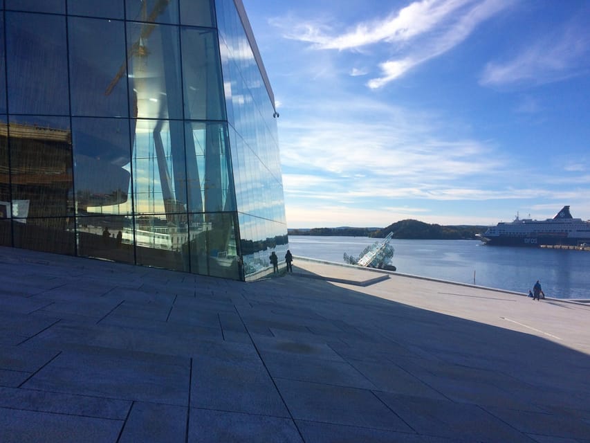 Oslo Walking Tour with Passionate Founder, Shared or Private - Key points to know before you book