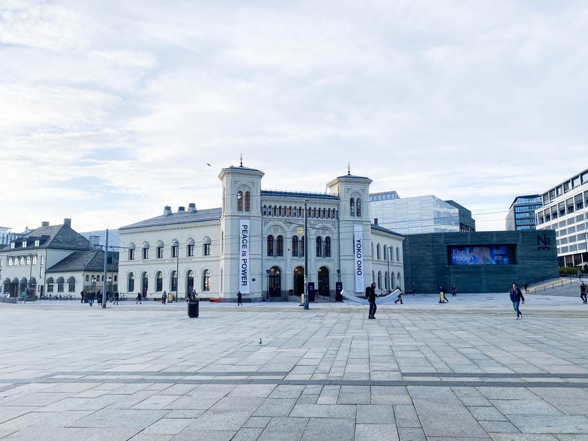 Oslo Walking Tour with Passionate Founder, Shared or Private - Why this walk gives you a useful first look at Oslo