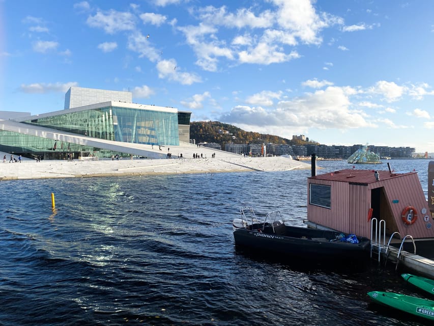Oslo Walking Tour with Passionate Founder, Shared or Private - Karl Johan street, Parliament, and the Royal Palace