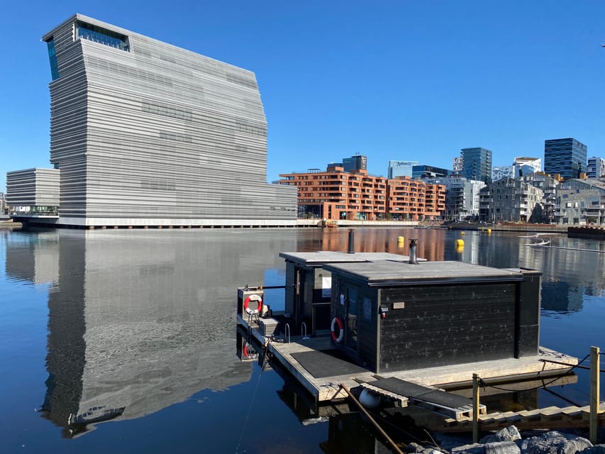 Oslo Walking Tour with Passionate Founder, Shared or Private - City Hall and Aker Brygge: where the tour becomes practical