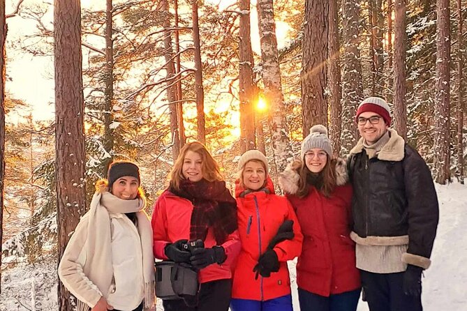 Oslo: Winter wonderland forest hike & campfire with a dog - Practical preparation for the 9:00 a.m. start